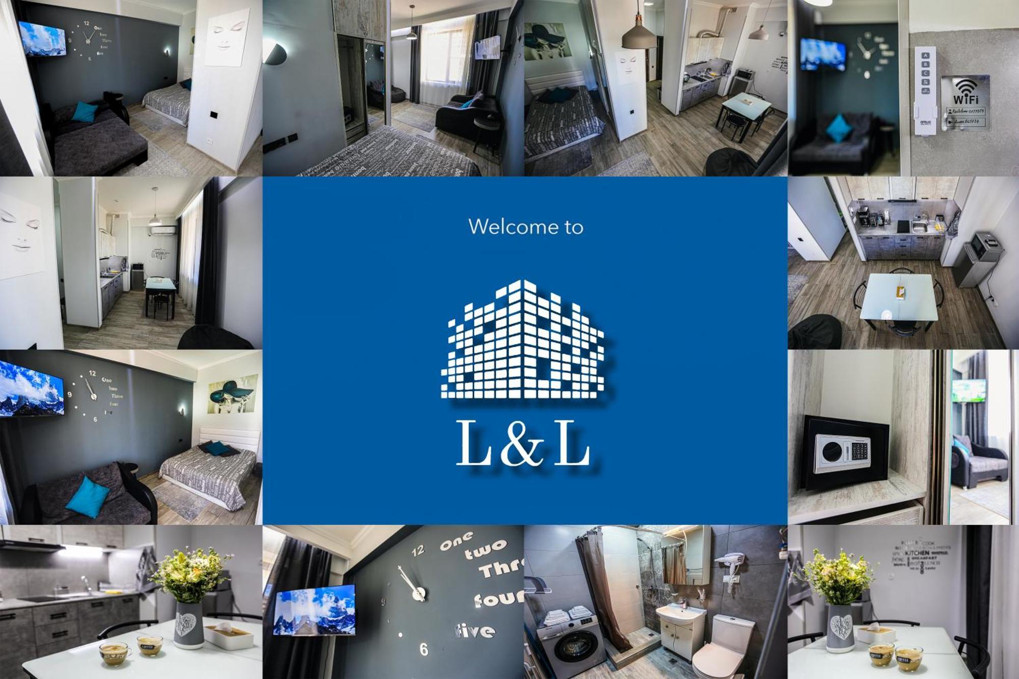 شقة L&L. يريفان المظهر الخارجي الصورة